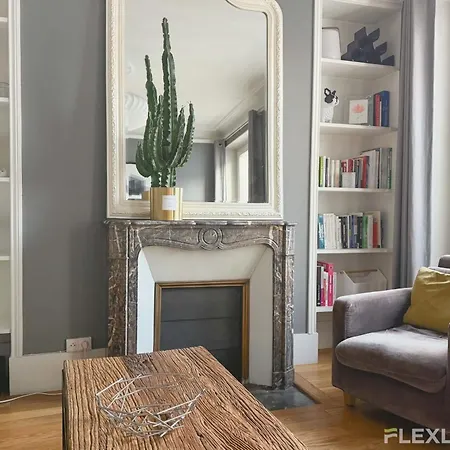 Flexliving - Whole Flat - Crozatier Apartment Paris