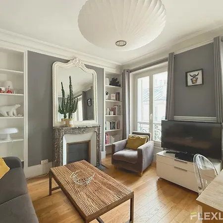 Apartment Flexliving - Whole Flat - Crozatier Paris